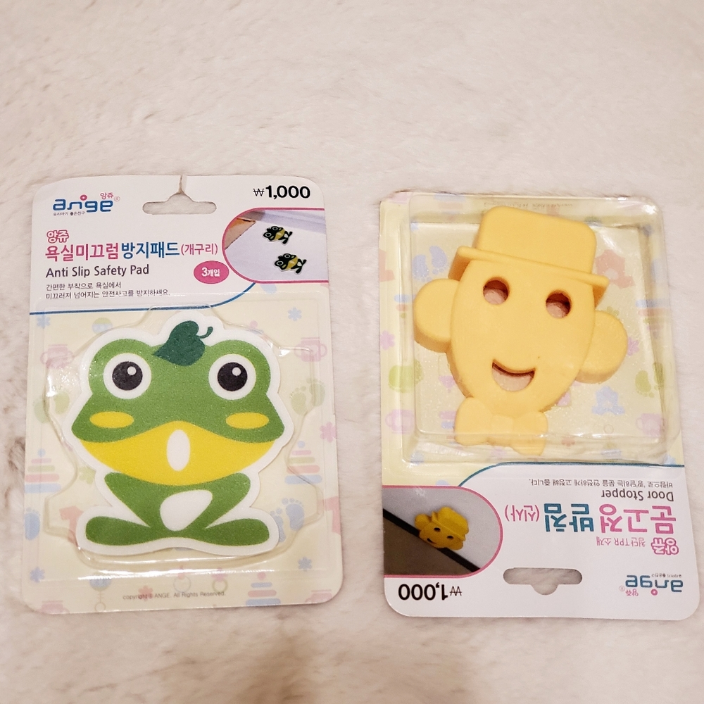 "Ange" Baby Friend Anti Slip Pads & Door Stopper.